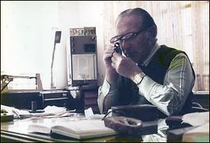 Louie Krasner in Johannesburg 1970